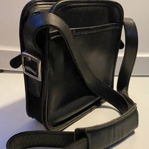 Vintage Coach Black Leather 9817